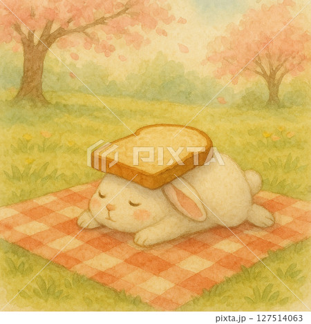 バニー うさぎ 子うさぎ 127514063