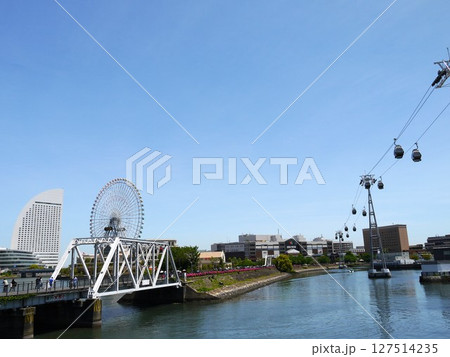 みなとみらいの風景 127514235