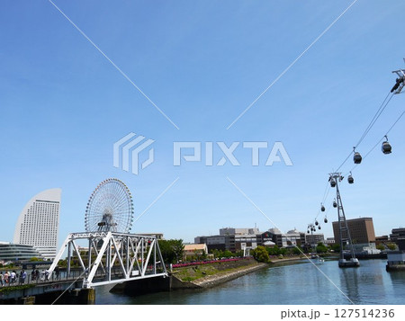 みなとみらいの風景 127514236