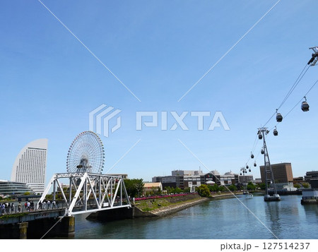 みなとみらいの風景 127514237