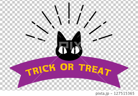 Halloween frame vector illustration Trick or treat Halloween frame vector illustration Trick or treat 127515365