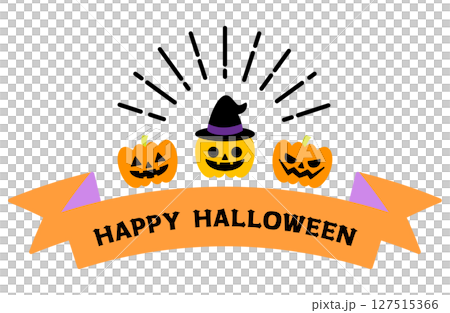 Halloween frame vector illustration Happy Halloween Halloween frame vector illustration Happy Halloween 127515366