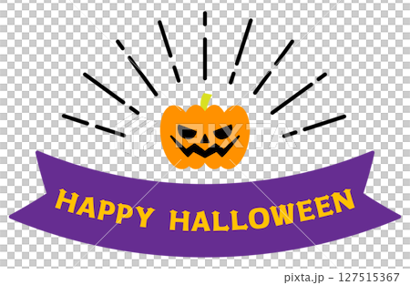 Halloween frame vector illustration Happy Halloween Halloween frame vector illustration Happy Halloween 127515367