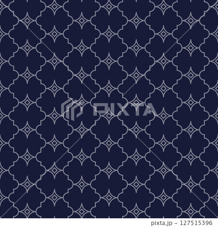 Seamless pattern in a modern style. Fabric, textile, or clothing design template. A print option for covers, banners, flyers, stickers and creative ideas 127515396