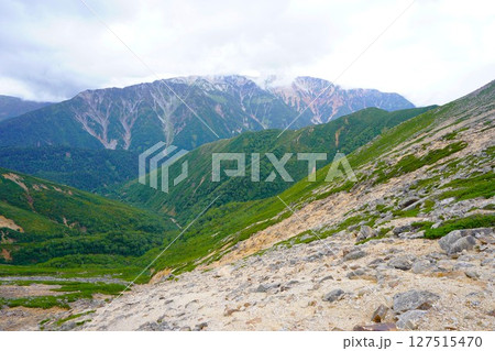 読売新道からの薬師岳 127515470