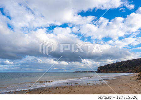 Bells Beach at Aireys Inlet on the Great Ocean Road, Australia Bells Beach at Aireys Inlet on the Great Ocean Road, Australia 127515620