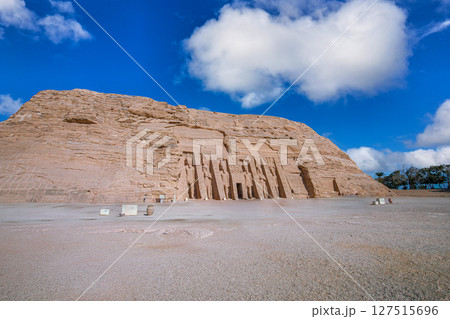 Temple of Kom Ombo Aswan Egypt Dual Deities Ancient Majesty. 127515696