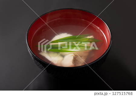 真鱈 お吸い物 真鱈 お吸い物 127515768