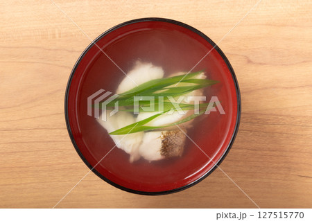 真鱈 お吸い物 真鱈 お吸い物 127515770