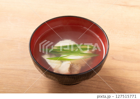 真鱈 お吸い物 真鱈 お吸い物 127515771