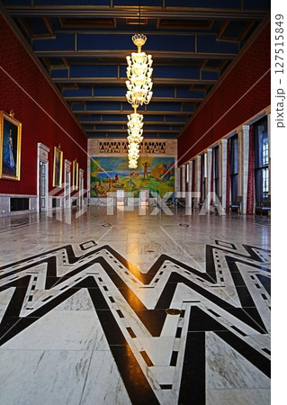 ノルウェー・オスロの市庁舎 ノルウェー・オスロの市庁舎 127515849