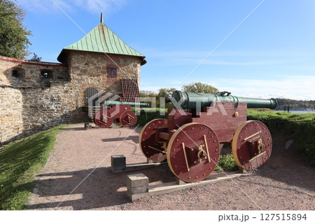 ノルウェー・オスロ、アーケシュフース城 ノルウェー・オスロ、アーケシュフース城 127515894