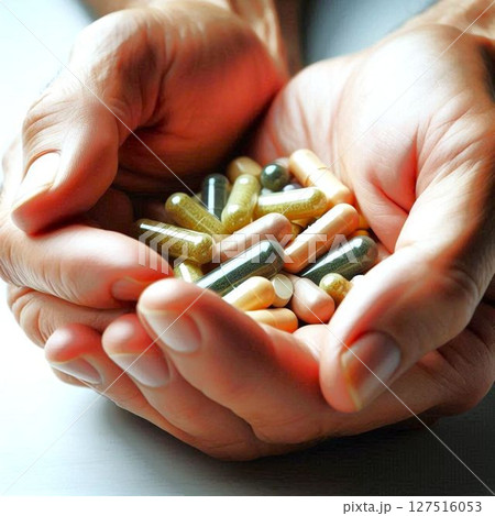 多数の錠剤 多数の錠剤 127516053
