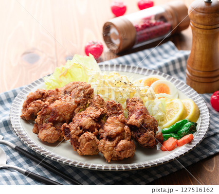 手羽元の唐揚げ 127516162