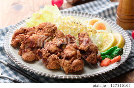 手羽元の唐揚げ 127516163