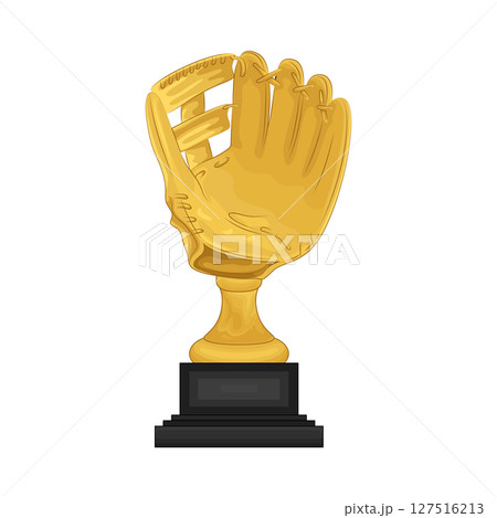 Illustration of Baseball trophy  127516213