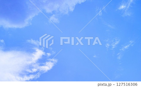 青空と雲イメージ 127516306