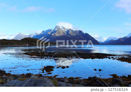 ノルウェー・ロフォーテン諸島、スボルベル 127516324