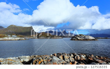 ノルウェー・ロフォーテン諸島、カベルバーグ 127516335