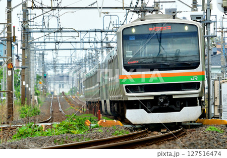 鉄道　JR東日本：宇都宮線 (東北本線)　E231系　U-529 127516474