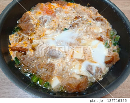 カツ煮 かつ煮 カツとじ煮 かつとじ煮 とんかつ トンカツ カツ煮 かつ煮 カツとじ煮 かつとじ煮 とんかつ トンカツ 127516526