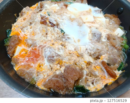 カツ煮 かつ煮 カツとじ煮 かつとじ煮 とんかつ トンカツ カツ煮 かつ煮 カツとじ煮 かつとじ煮 とんかつ トンカツ 127516529