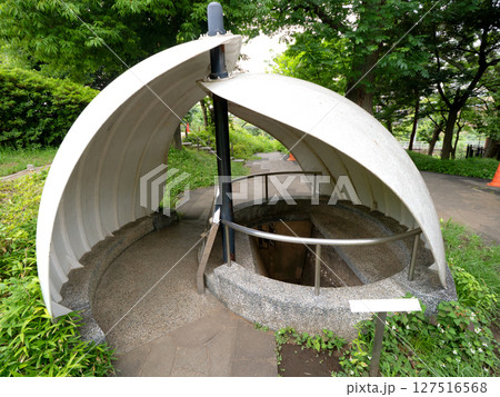 大森貝塚遺跡庭園　貝層の展示施設　東京都 127516568