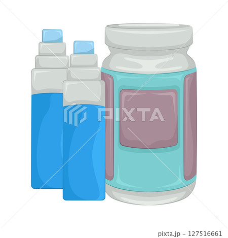 Illustration of Glue Illustration of Glue 127516661