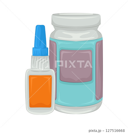 Illustration of Glue  127516668