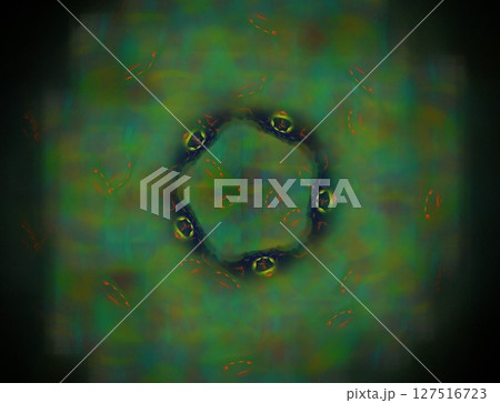 Imaginatory fractal abstract background Image 127516723