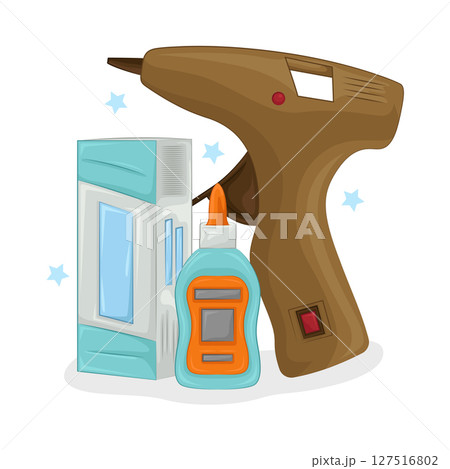 Illustration of Glue  127516802