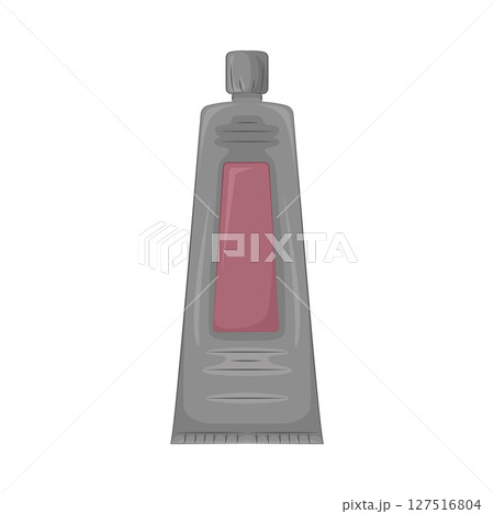 Illustration of Glue Tube 127516804