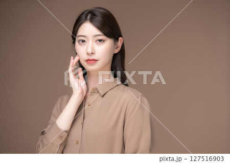 女性 ビューティー スキンケア 女性 ビューティー スキンケア 127516903