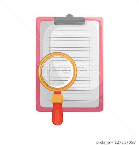 Illustration of Search Clipboard  127517053