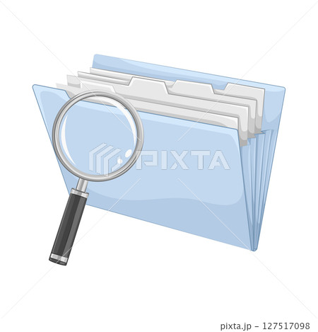 Illustration of Search Folder 127517098