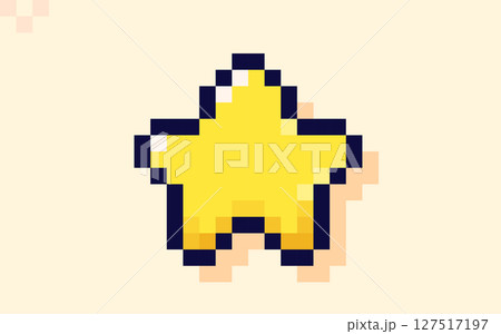 8 bit simple art icon.のイラスト素材 [127517197] - PIXTA