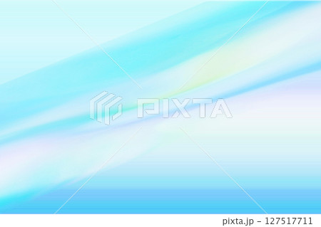 青色系背景素材、ファンタジー、, 水色, 青背景, ブルー,グラデーション、抽象イメージ、 127517711
