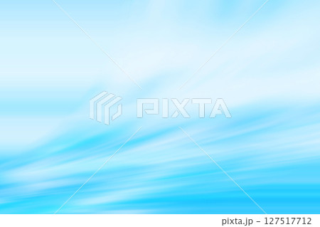 青色系背景素材、ファンタジー、, 水色, 青背景, ブルー,グラデーション、抽象イメージ、 127517712