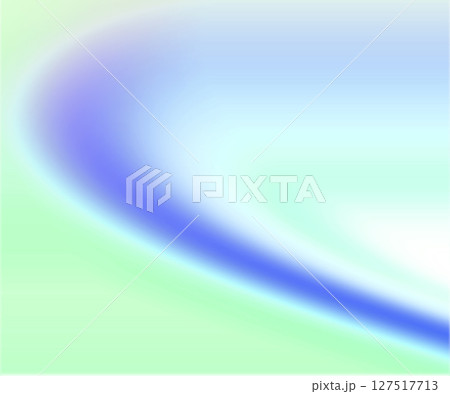 青色系背景素材、ファンタジー、, 水色, 青背景, ブルー,グラデーション、抽象イメージ、 127517713