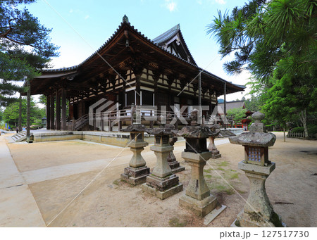 高野山　壇上伽藍　金堂 127517730