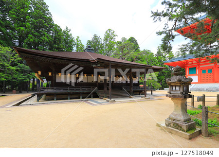 高野山 金剛峯寺 御影堂 高野山 金剛峯寺 御影堂 127518049