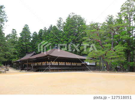 高野山 金剛峯寺 御影堂 高野山 金剛峯寺 御影堂 127518051