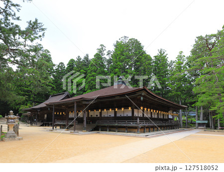 高野山 金剛峯寺 御影堂 高野山 金剛峯寺 御影堂 127518052