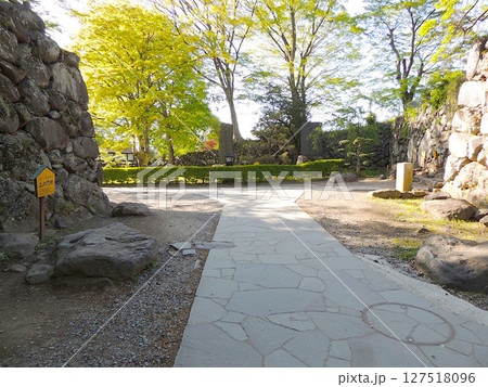 小諸城 二の門跡 小諸城 二の門跡 127518096