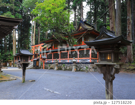 高野山　山王院　壇上伽藍 127518220