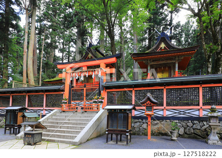 高野山　山王院　壇上伽藍 127518222