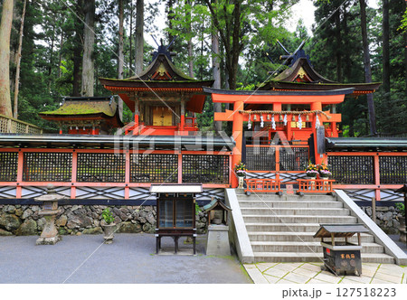 高野山　山王院　壇上伽藍 127518223