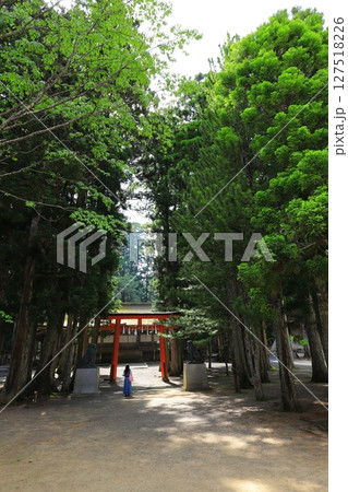 高野山　山王院　壇上伽藍 127518226