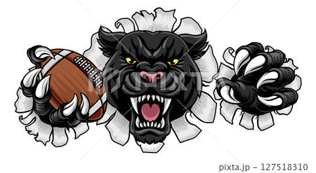 panther ball mascots 2024 D14-31 127518310