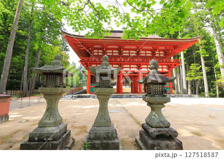 高野山伽藍中門 高野山伽藍中門 127518587